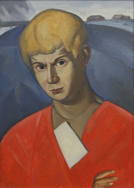 А лицо – ржаного хлеба… У портрета Сергея Есенина